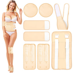 Castor oil pack wrap for neck