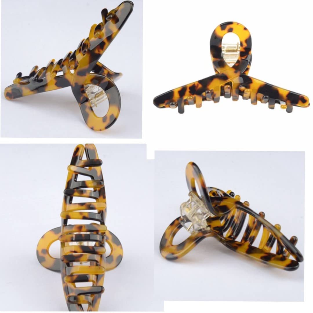 Textention tortoise shell acetate finish close-up