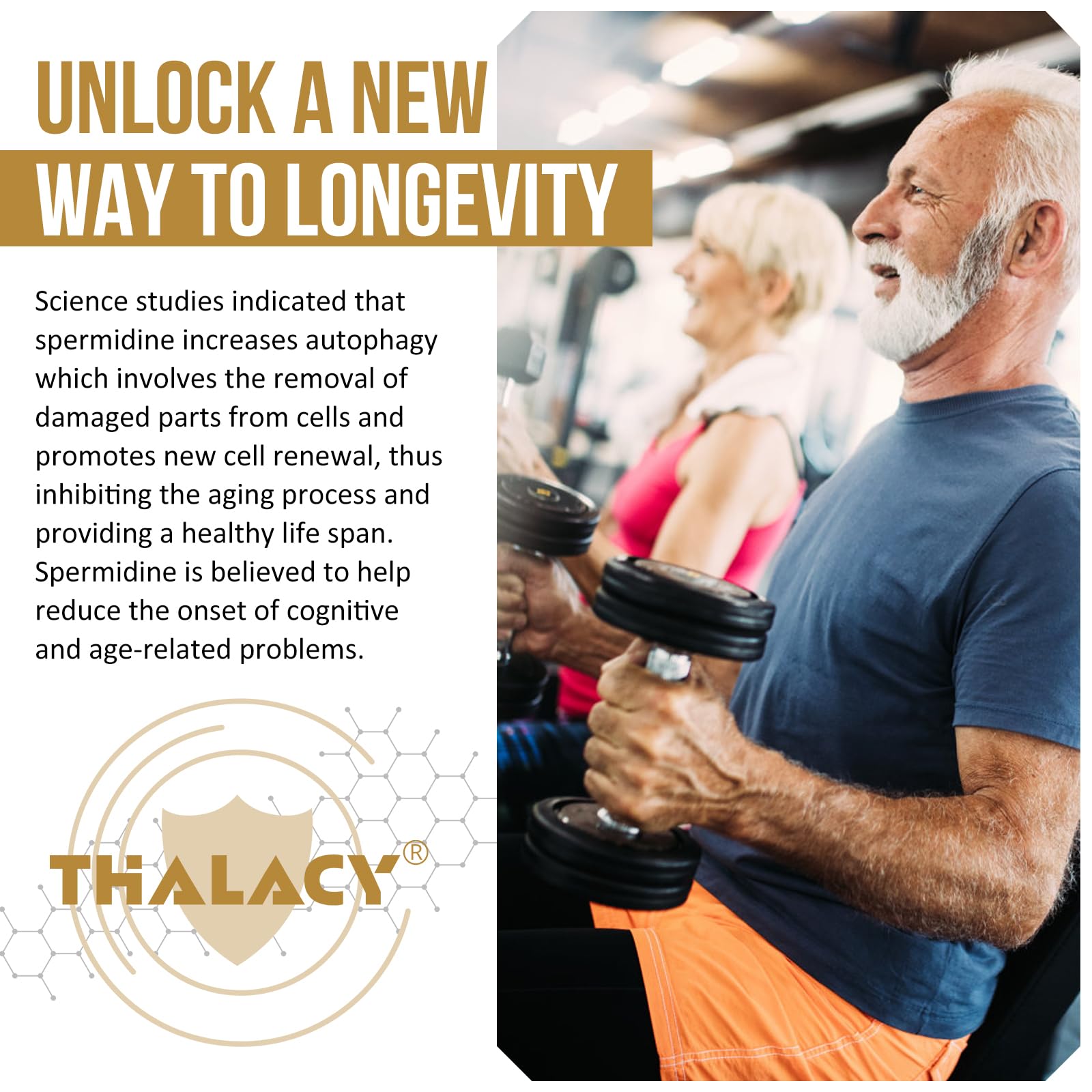 Thalacy 4-pack packaging for extended use and savings