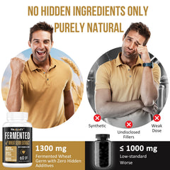 Pouring a serving from Thalacy bottle for easy daily intake