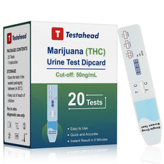THC Drug Test Kit box and packaging