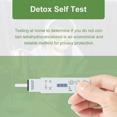 Multiple drug test strips for THC urine testing