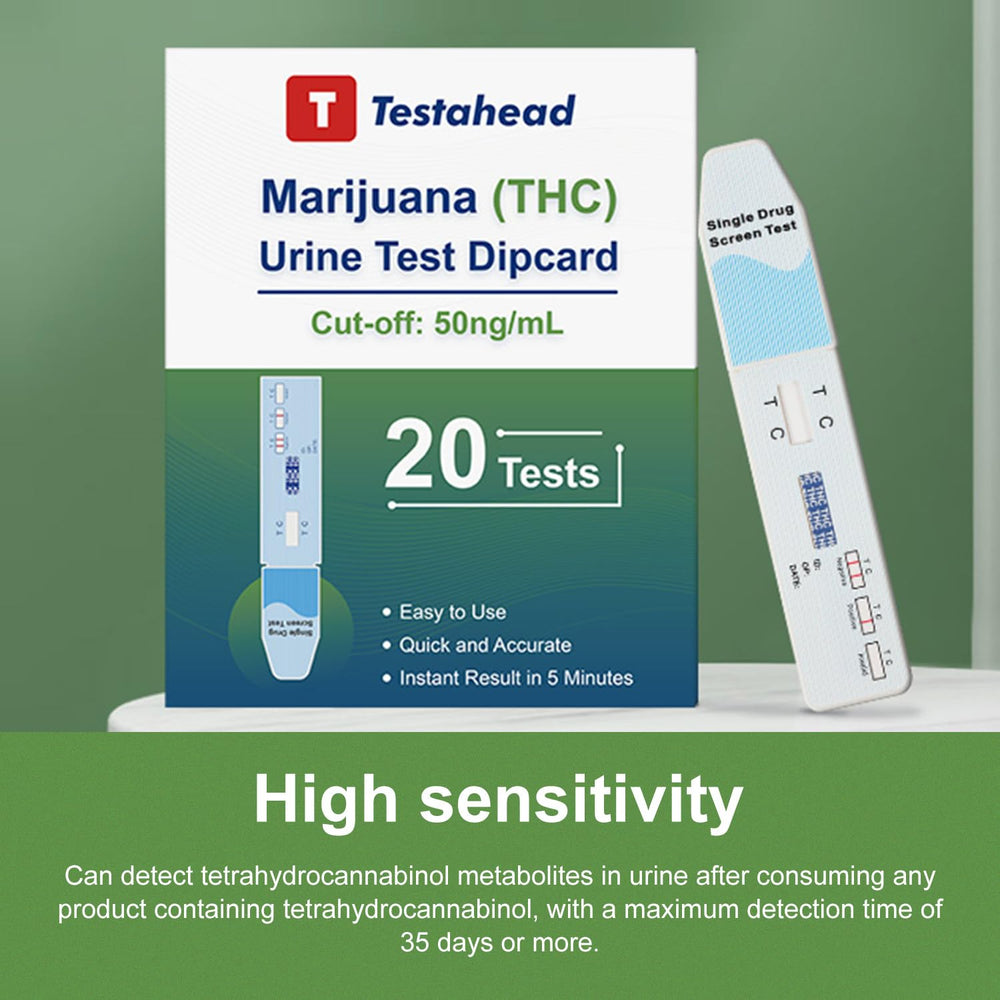 High-sensitivity THC detection assay