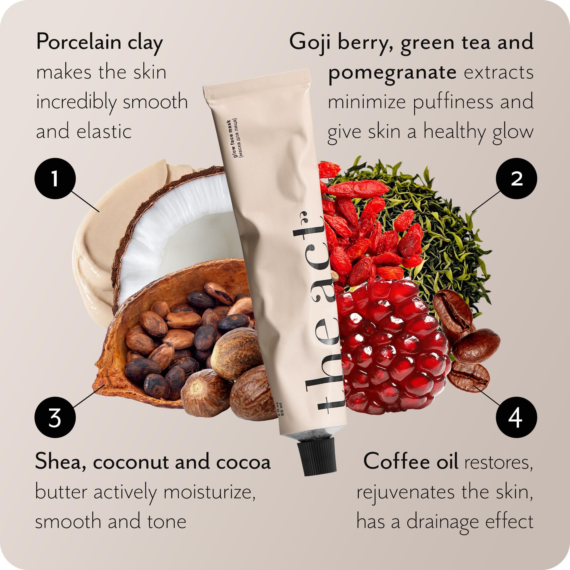 The Act Coffee Mask delivers a quick 5-minute treatment for busy mornings.