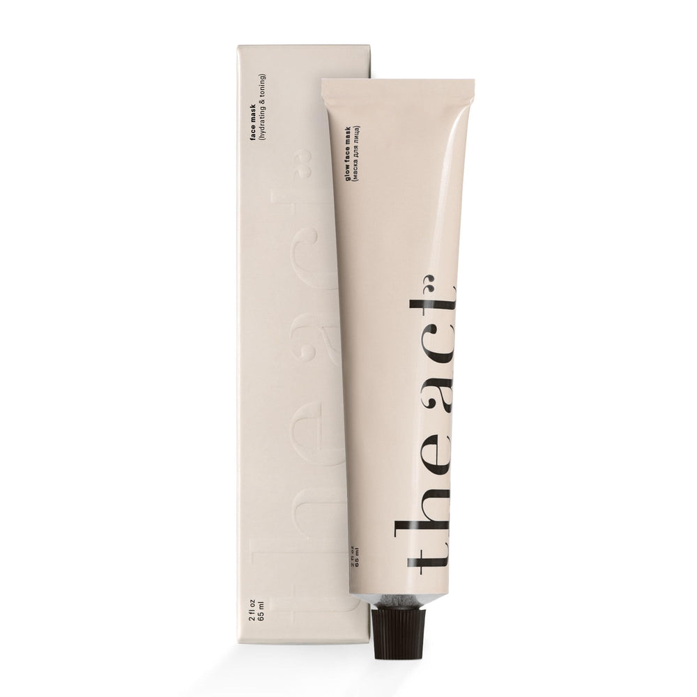 The Act Coffee Mask hydrates for a refreshed, radiant complexion.