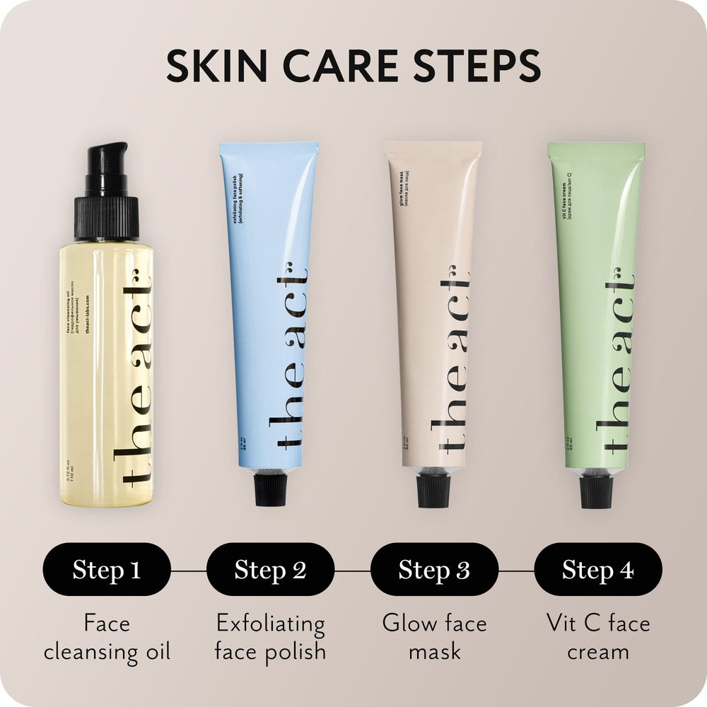 The Act Coffee Mask lightweight, non-greasy formula leaves a clean finish.