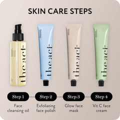 The Act Coffee Mask lightweight, non-greasy formula leaves a clean finish.