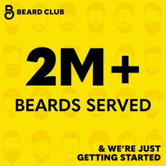 The Beard Club Fresh Water 4 oz packaging suitable for travel