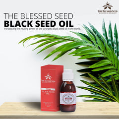 Nigella sativa seeds used for The Blessed Seed Black Seed Oil