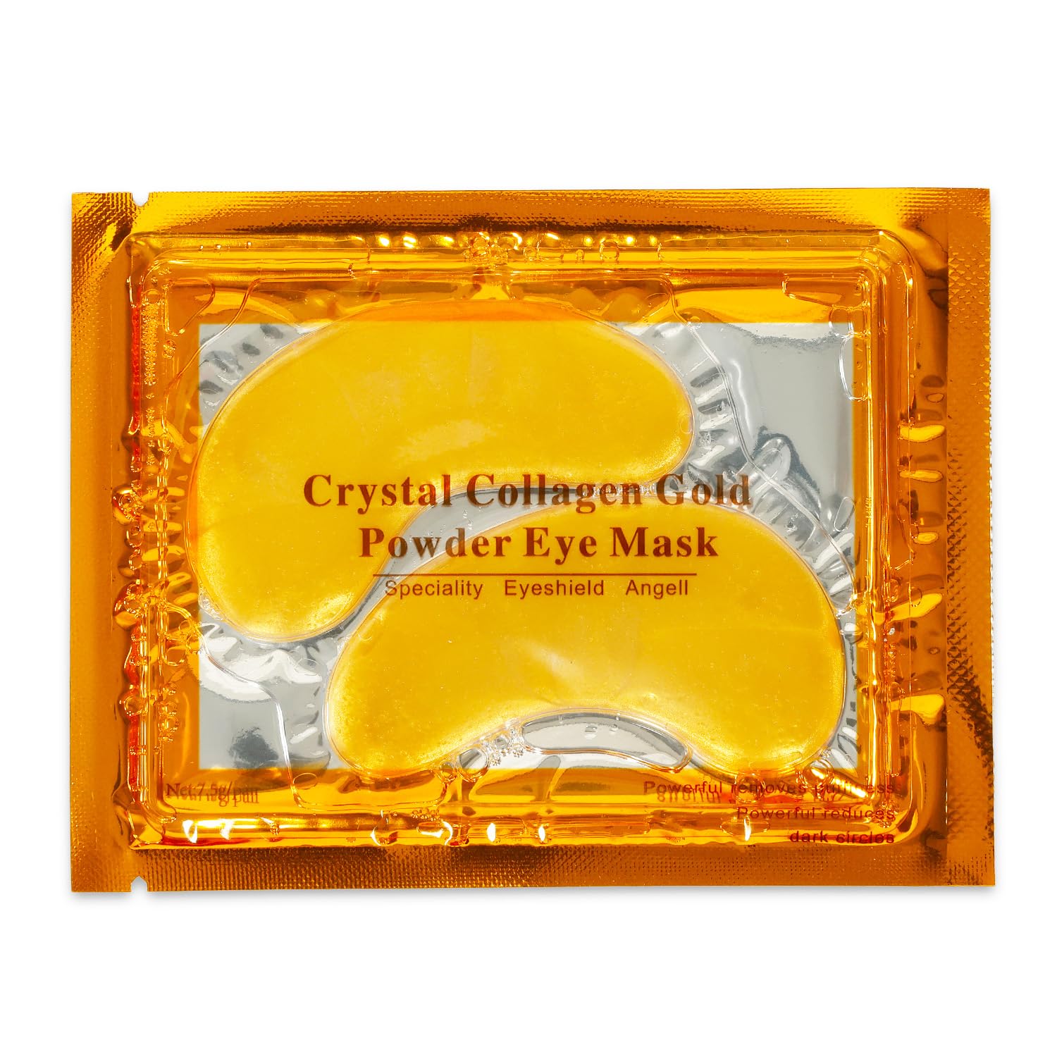 The Crème Shop collagen gel eye masks refresh tired eyes and brighten look