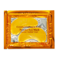 The Crème Shop collagen gel eye masks refresh tired eyes and brighten look