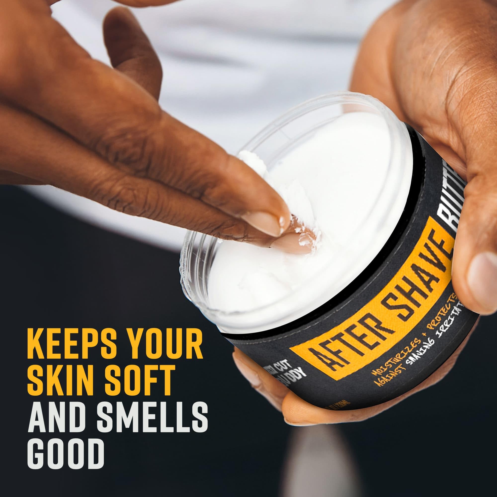Ginger component in The Cut Buddy for even skin tone and glow.