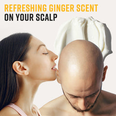 Willow bark exfoliation balances oil after shaving with The Cut Buddy.