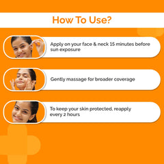 The Derma Co serum absorbs quickly with a non-sticky finish.