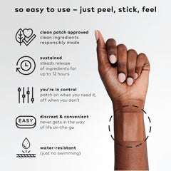 The Good Patch B12 Awake Patch packaging ready for travel