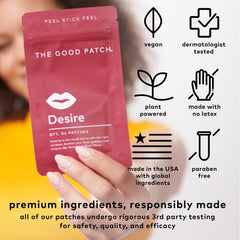 Ingredient highlight: Vitamin B6, Reishi, Black Maca and Ginseng