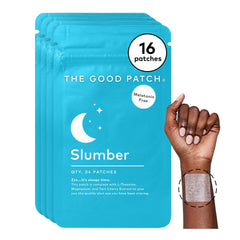 The Good Patch Slumber Sleep Patch box and 16-patch tray