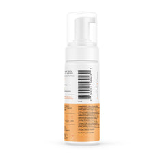 The Honey Pot Company eco-friendly packaging bottle close-up emphasizes sustainable design.