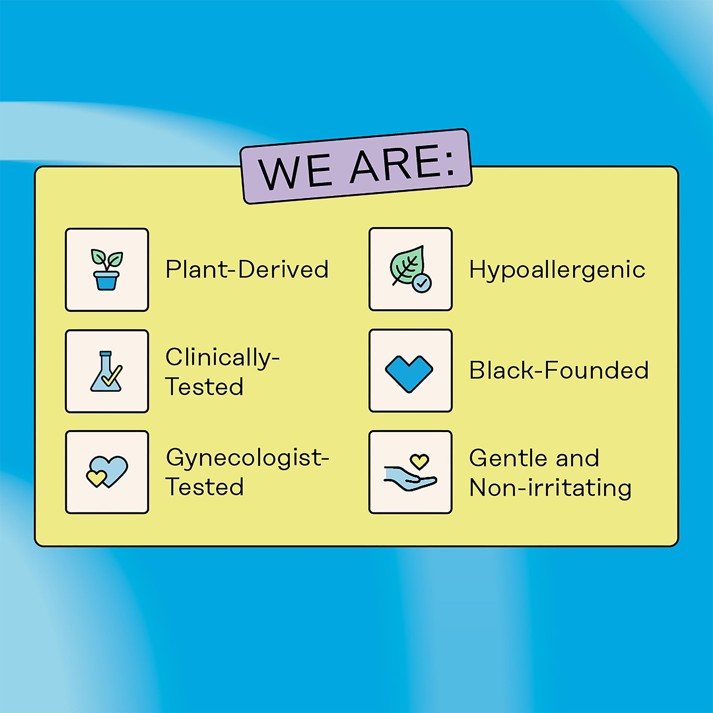 The Honey Pot founder Bea Dixon's message inspires trusted feminine care.