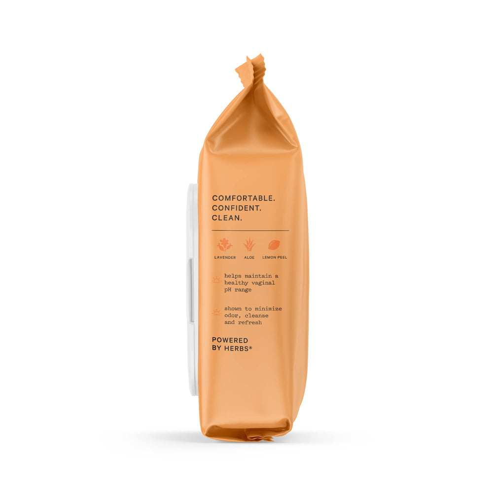 The Honey Pot travel-pack ready for on-the-go cleansing.