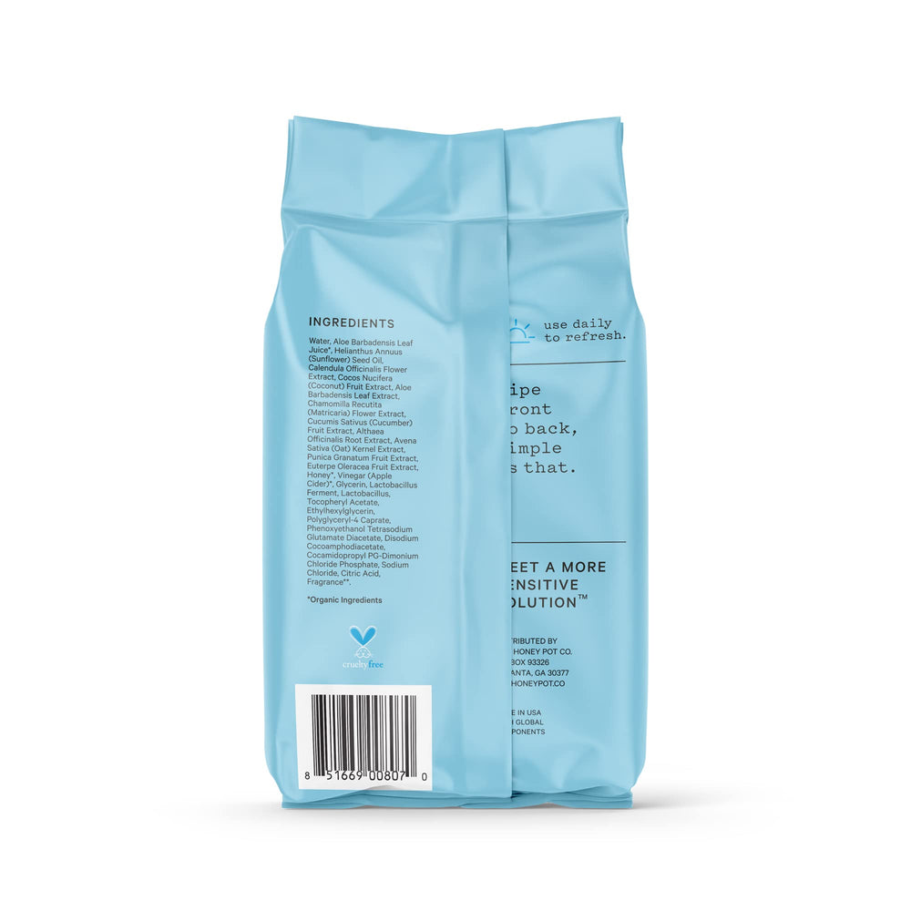 The Honey Pot wipes are not flushable and should be discarded in trash.