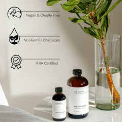 Nebulizing diffuser dispersing The Hotel aroma