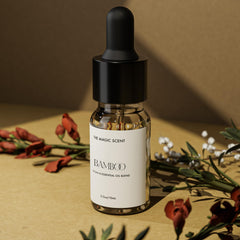 Middle notes jasmine, bamboo aroma, gardenia, magnolia fragrance oil