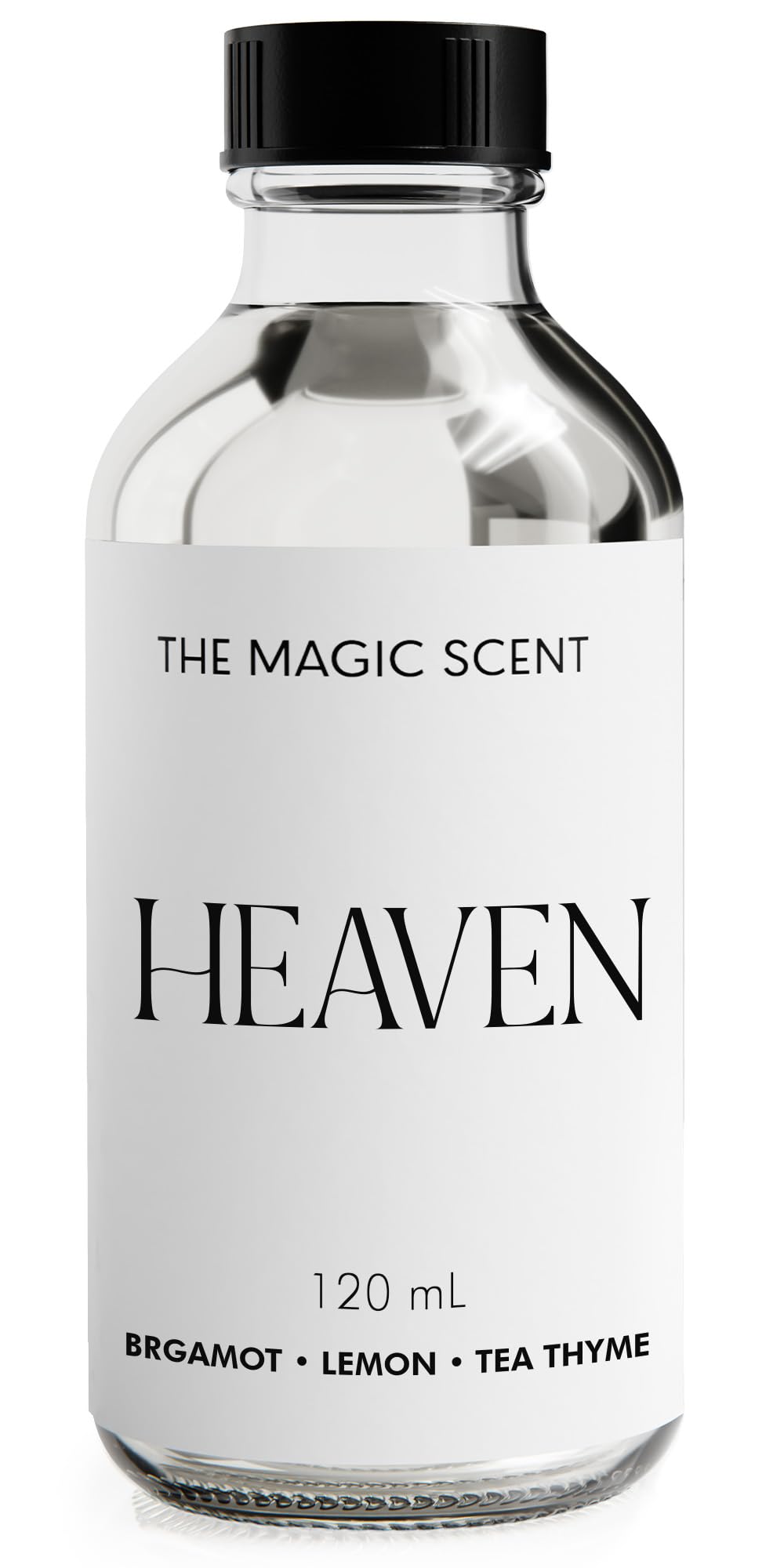 The Magic Scent Heaven diffuser oil bottle - 4 oz / 120 mL