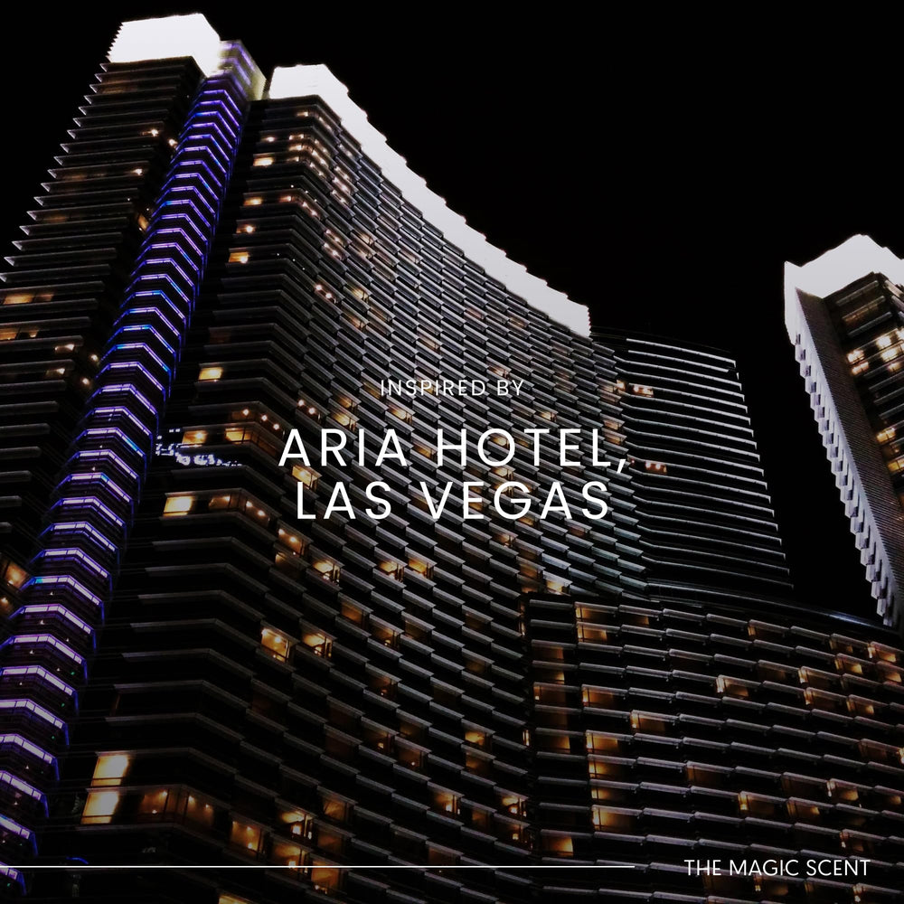 Glass bottle with cap and gold accents of Heaven diffuser oil