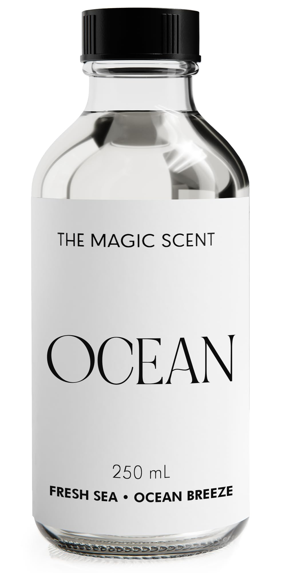 The Magic Scent Ocean Diffuser Oil bottle with label - 8.5 fl oz (250 mL)