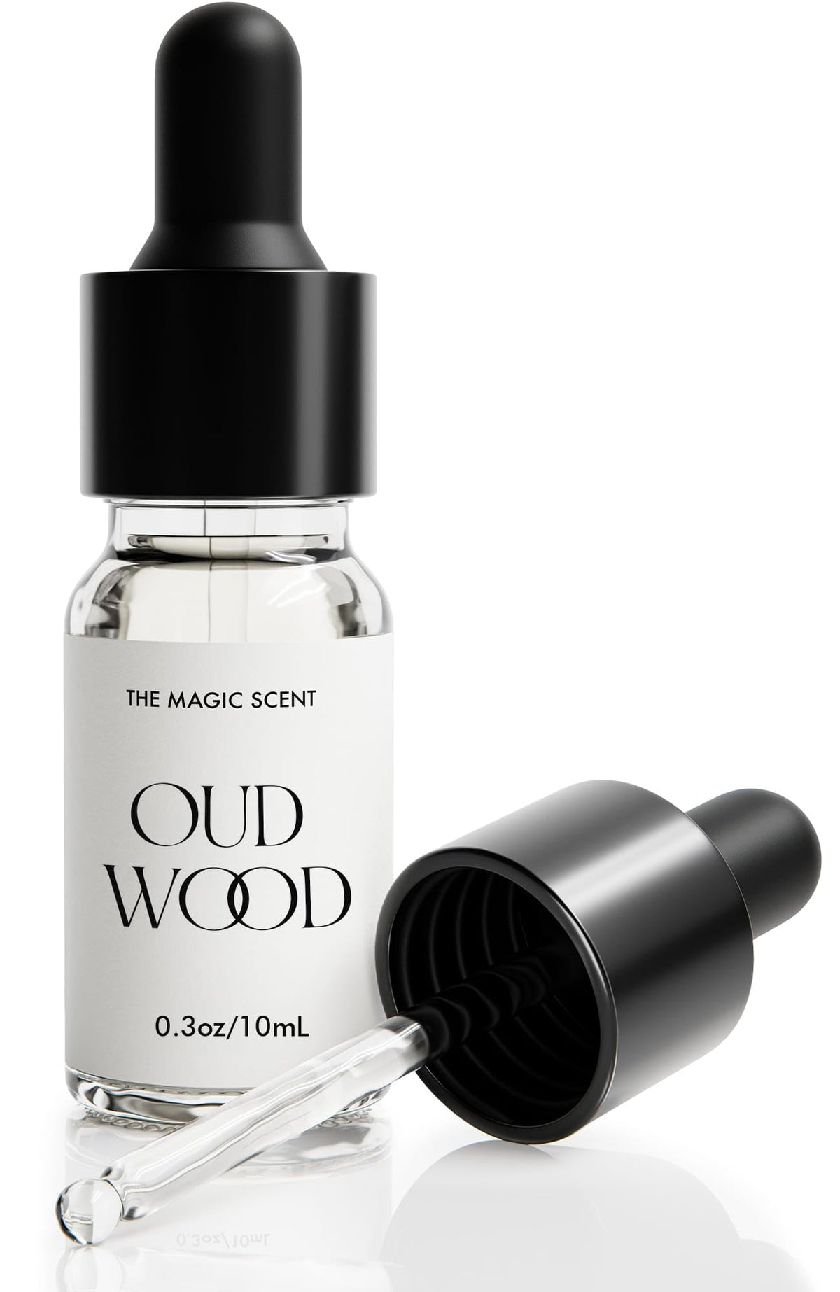 The Magic Scent Oud Wood diffuser oil bottle