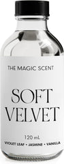 The Magic Scent Soft Velvet Diffuser Oil bottle - front view (4 oz / 120 mL)