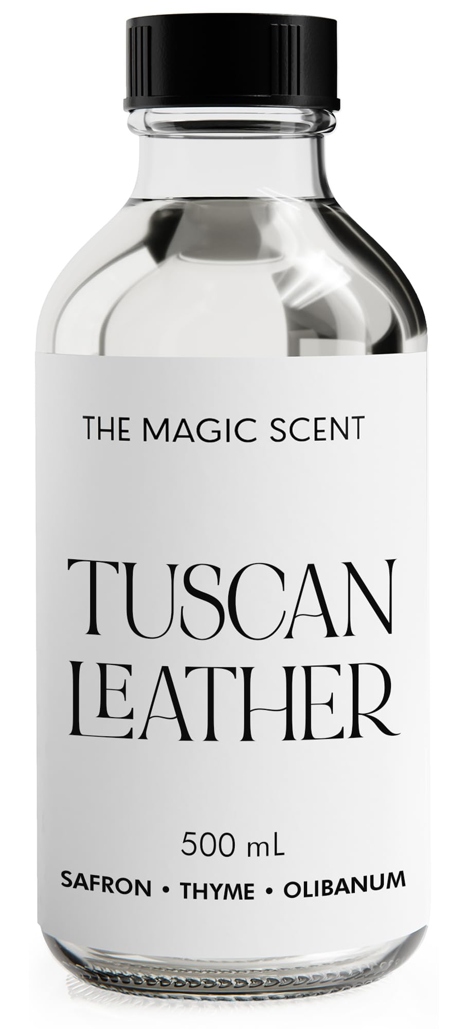 The Magic Scent Tuscan Leather Diffuser Oil bottle 16.9 oz (500 mL)