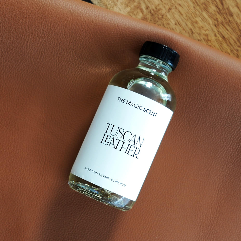 Vegan, hypoallergenic diffuser oil for home and hotel use