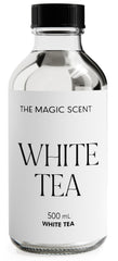 Hero image of The Magic Scent White Tea Diffuser Oil in 500 mL bottle