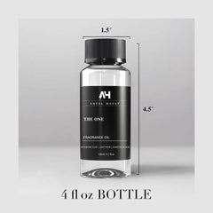 The One Diffuser Oil 120ml on a white backdrop with elegant packaging