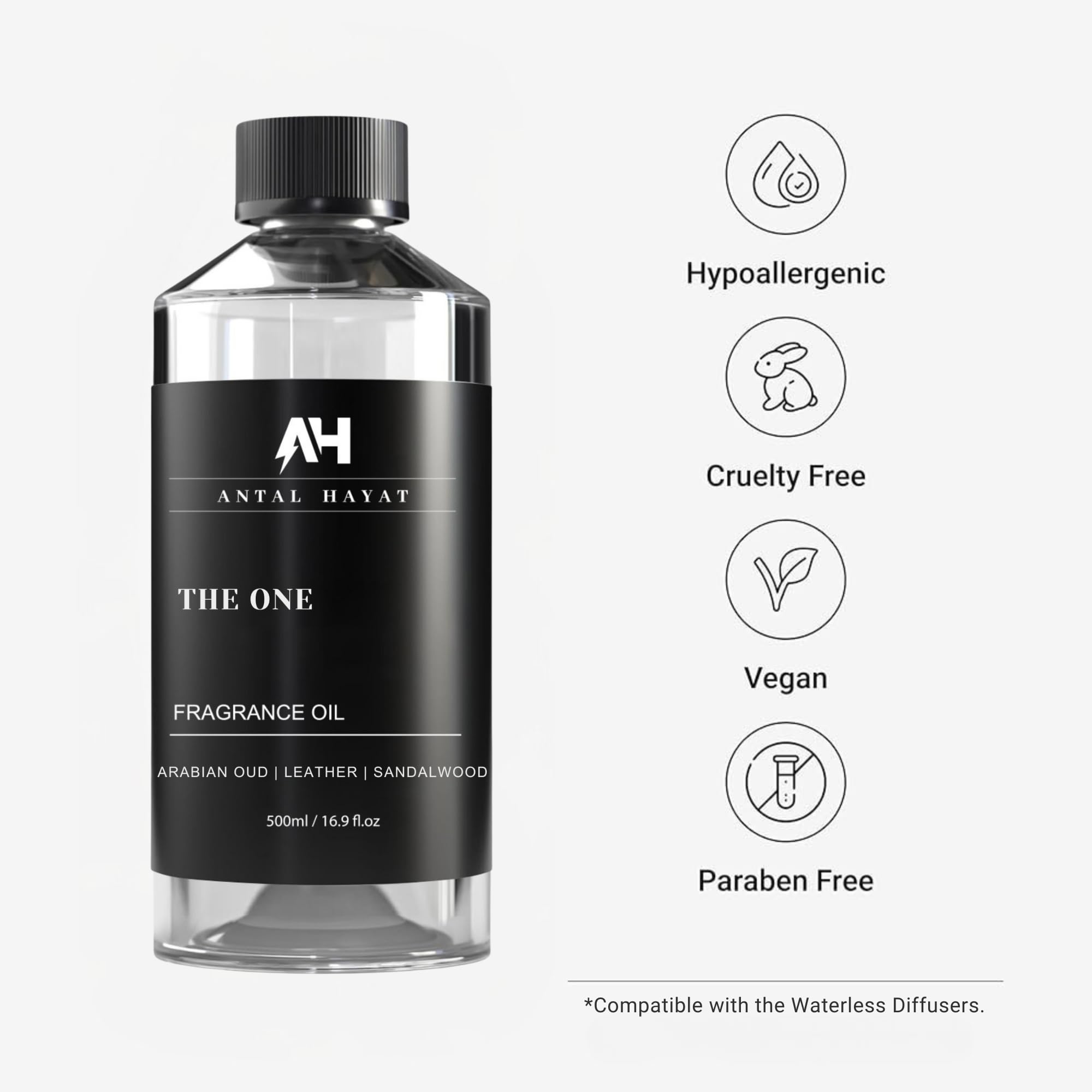The One diffuser oil packaging box
