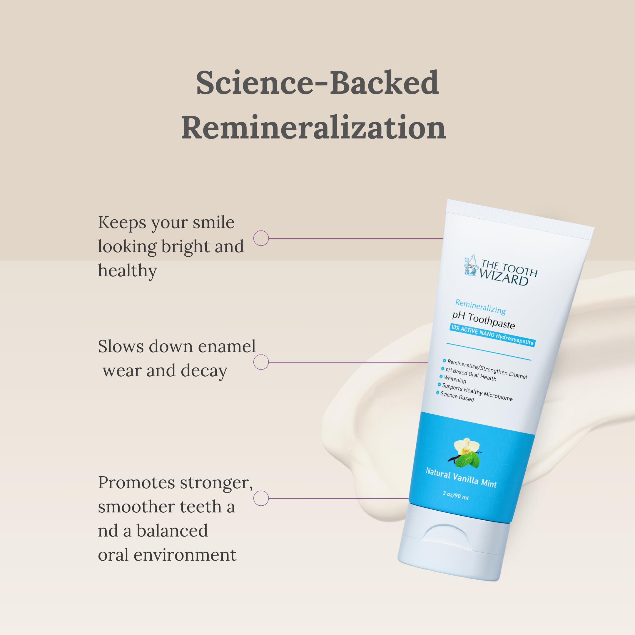 Nano hydroxyapatite emphasis in toothpaste for enamel remineralization
