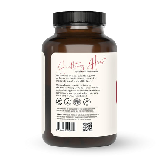Close-up of ingredient list: Grape Seed Extract, Taurine, Beet Root Powder
