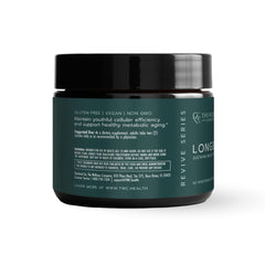 Close-up of NR and liposomal glutathione ingredients