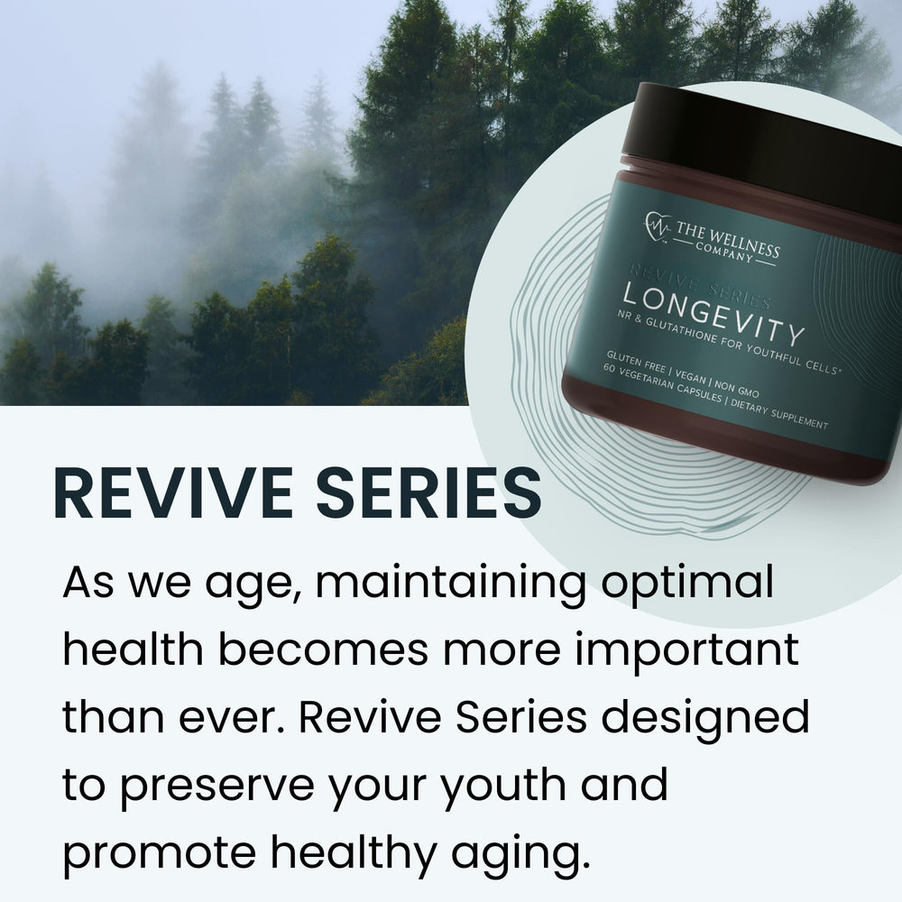 60-count Longevity bottle packaging design