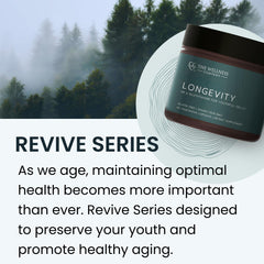 60-count Longevity bottle packaging design