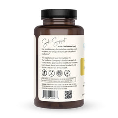 Spike Support nattokinase capsules close-up emphasizing potential clot-support benefits.
