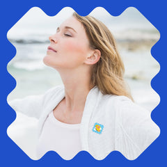 All-natural ingredients highlight chemical-free patch benefits for families.