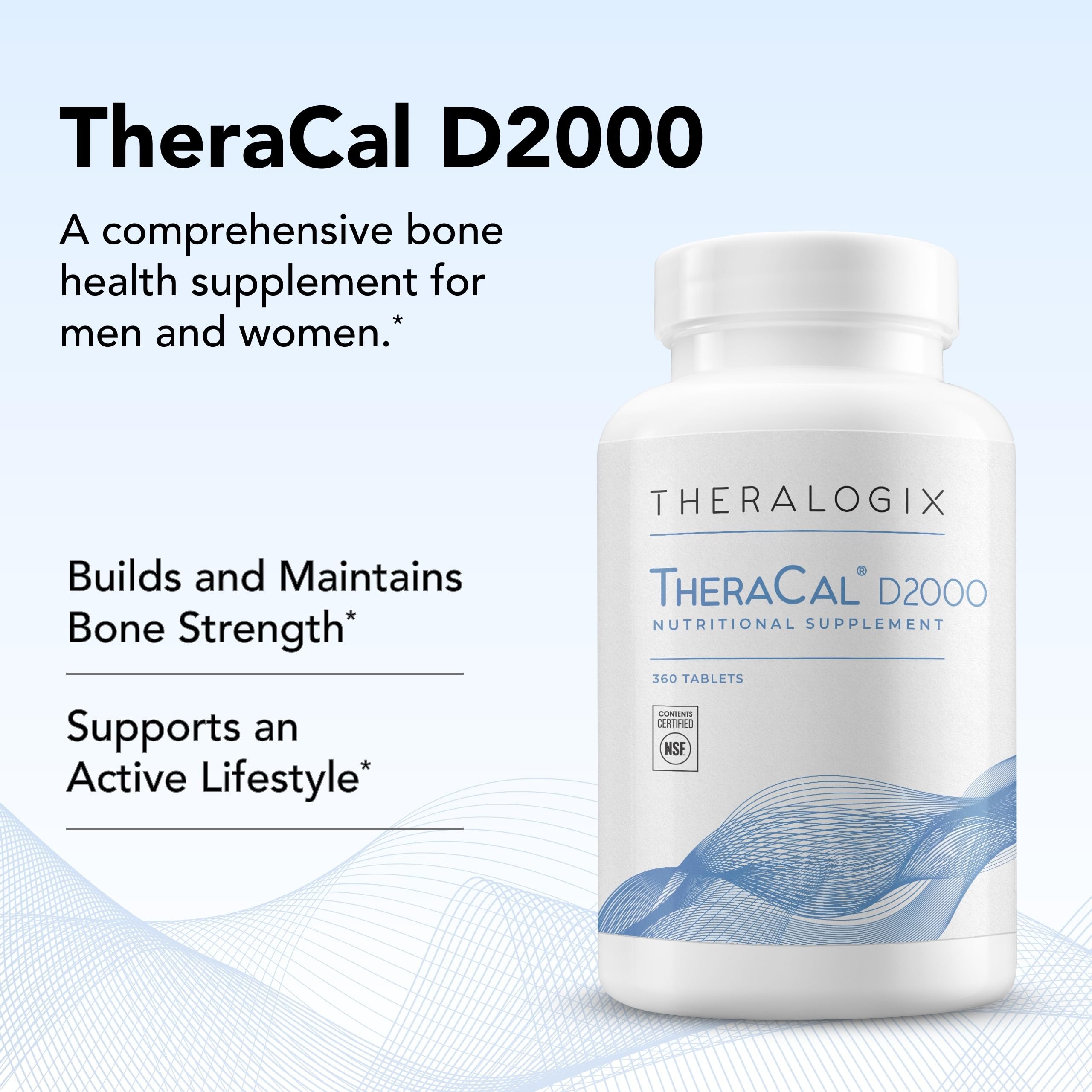 Vitamin K2 component in TheraCal D2000