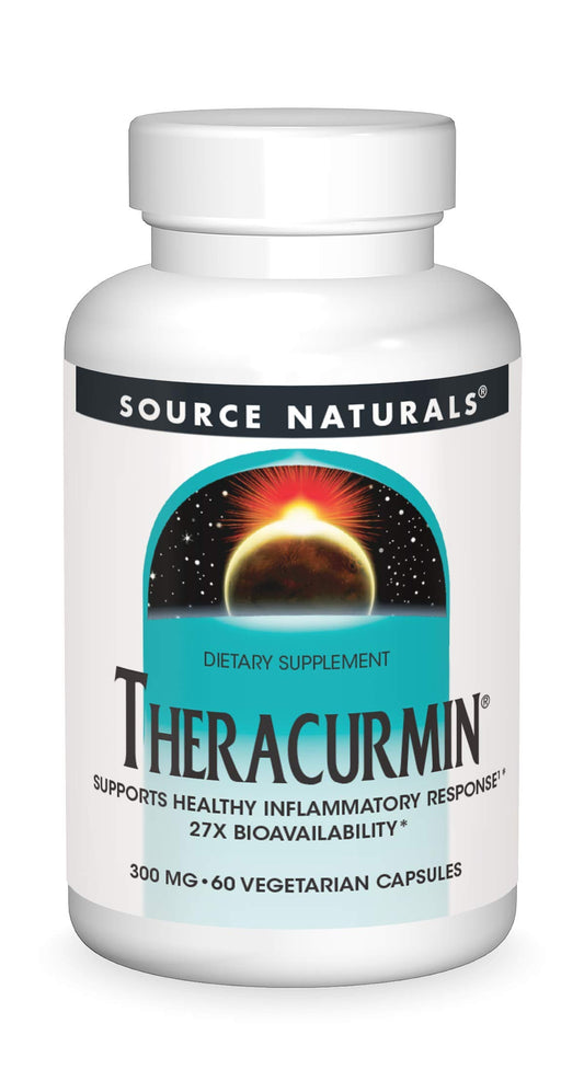 Source Naturals Theracurmin bottle and label