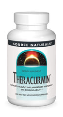 Source Naturals Theracurmin 300 mg vegetarian capsules bottle