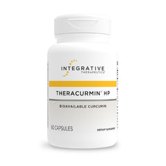 Theracurmin HP Turmeric bottle label