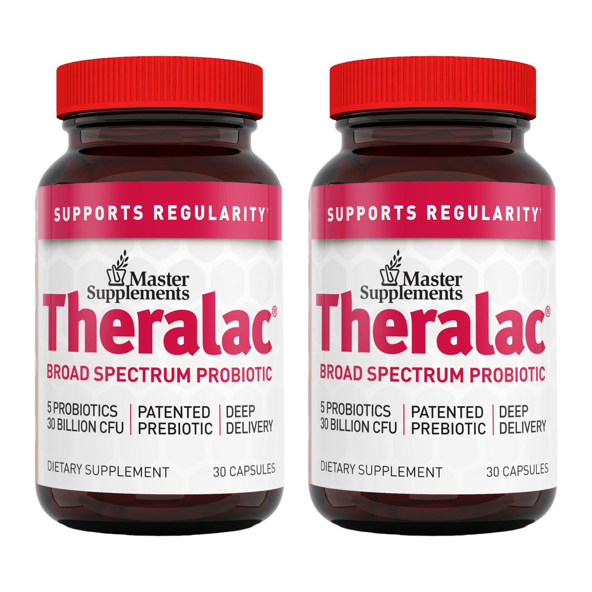 Master Supplements Theralac 2-pack front view