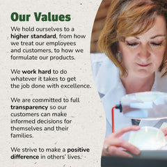 Gluten-free and vegan probiotic information on Theralac
